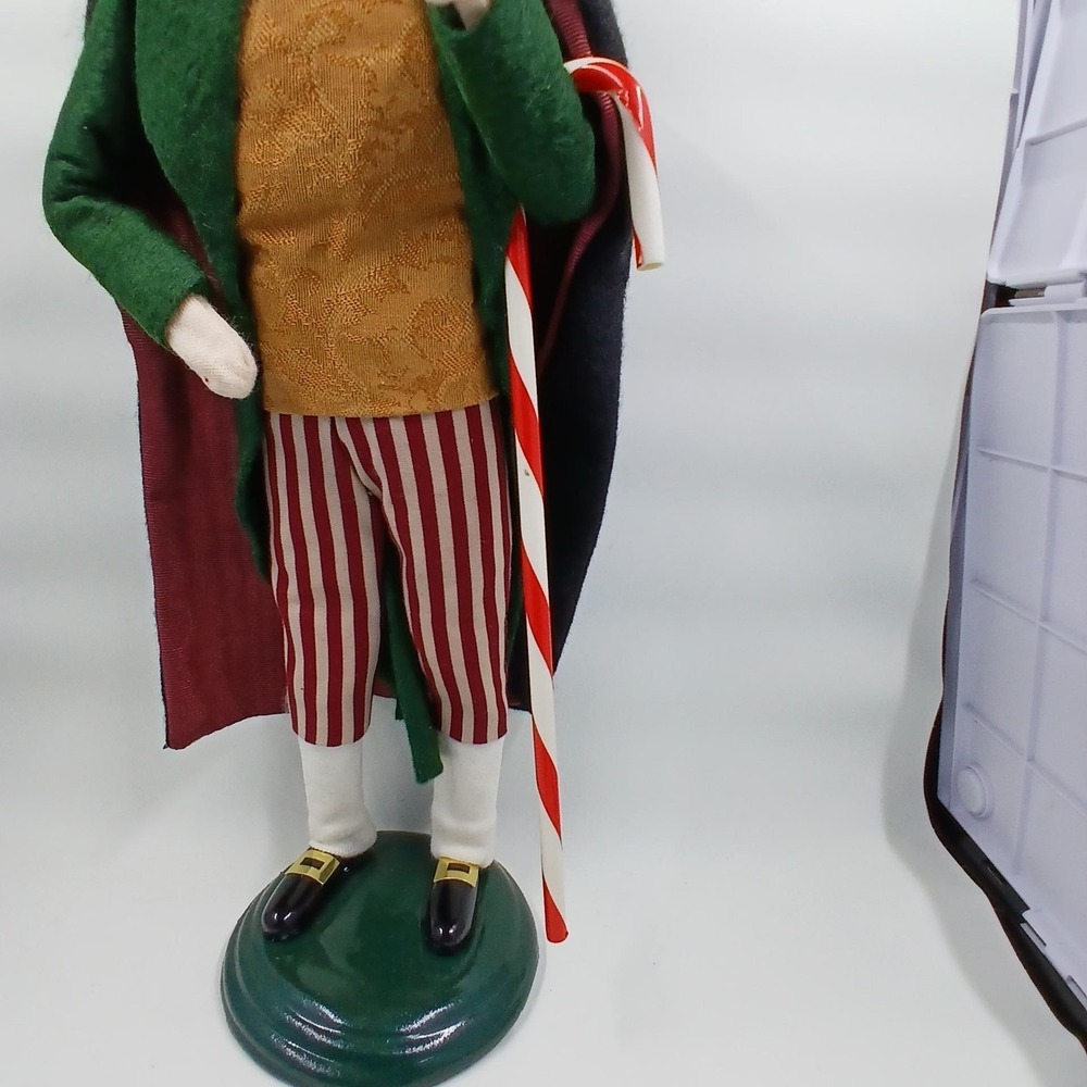 Vintage Byers Choice Drosselmeier First Edition 1996 Christmas Caroler USA - Picture 4 of 11